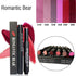 New Long-lasting Kissproof Waterproof Lip Gloss Press Type Liquid Lipstick Moisturizer Velvet Lipstick Cosmetic Beauty Makeup
