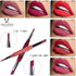 New Long-lasting Long-lasting Lip Liner Double-end Lasting Lipliner Waterproof Lip Liner Stick Pencil 8 Color For all skin