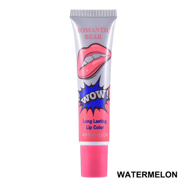 New Women Girls Lip Gloss Matte Waterproof Lipstick TATTOO Magic Color Peel Mask Tint Pack Long Lasting Makeup Lips