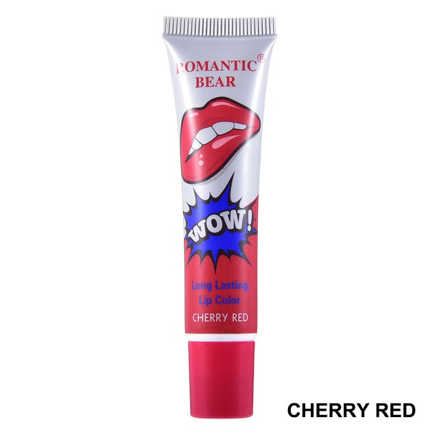 New Women Girls Lip Gloss Matte Waterproof Lipstick TATTOO Magic Color Peel Mask Tint Pack Long Lasting Makeup Lips