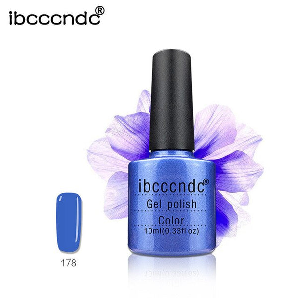 Nouveau chaud femmes mode beauté ongles Gel 10 ML bleu foncé Gel longue durée Nail Art vernis Gel maquillage ongles outils livraison directe