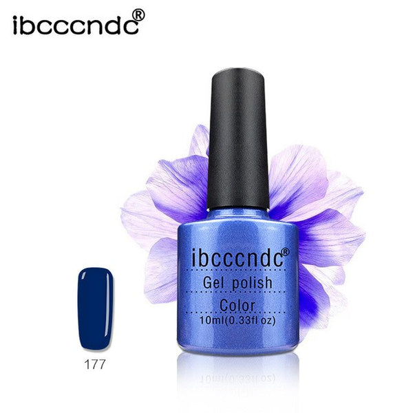 Nouveau chaud femmes mode beauté ongles Gel 10 ML bleu foncé Gel longue durée Nail Art vernis Gel maquillage ongles outils livraison directe
