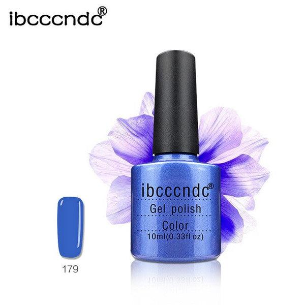 Nouveau chaud femmes mode beauté ongles Gel 10 ML bleu foncé Gel longue durée Nail Art vernis Gel maquillage ongles outils livraison directe
