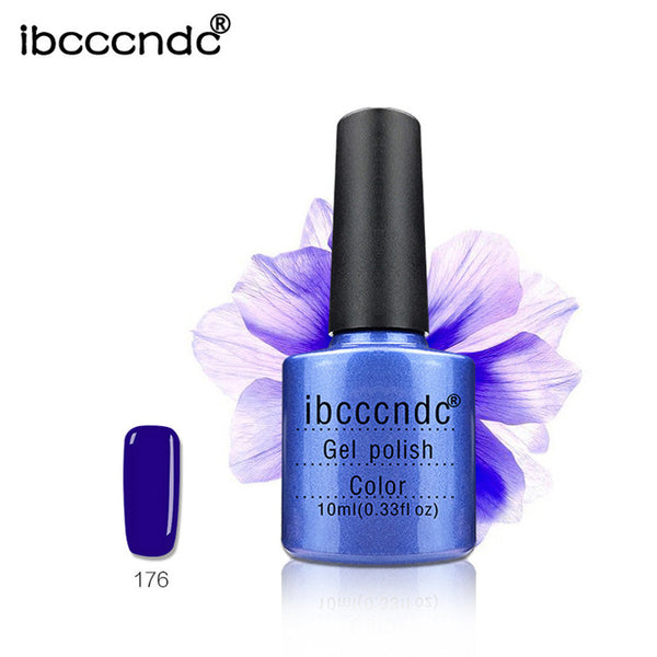 Nouveau chaud femmes mode beauté ongles Gel 10 ML bleu foncé Gel longue durée Nail Art vernis Gel maquillage ongles outils livraison directe