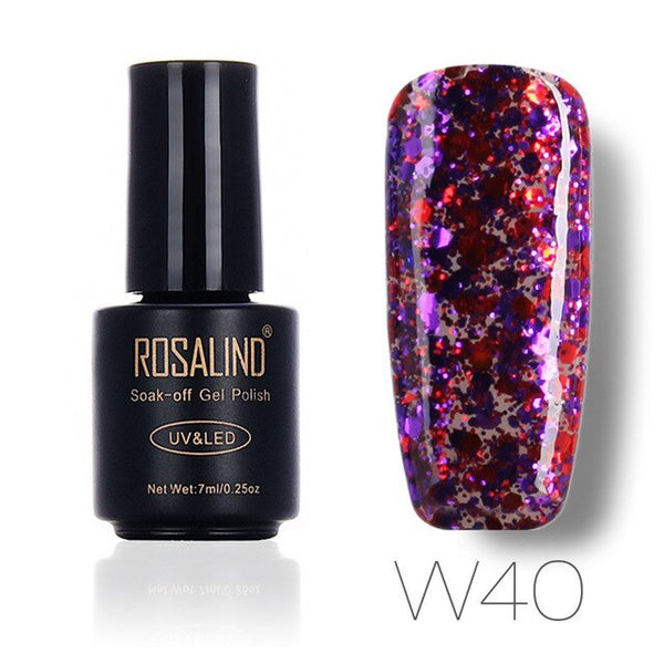 Nouveau diamant Gel vernis beauté 7 ML Gel vernis à ongles Art d'ongle vernis à ongles LED UV vernis Semi Permanent cosmétique