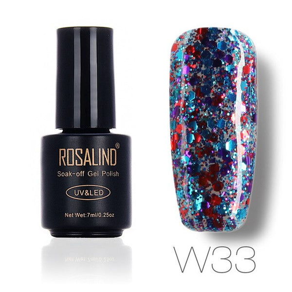 Nouveau diamant Gel vernis beauté 7 ML Gel vernis à ongles Art d'ongle vernis à ongles LED UV vernis Semi Permanent cosmétique