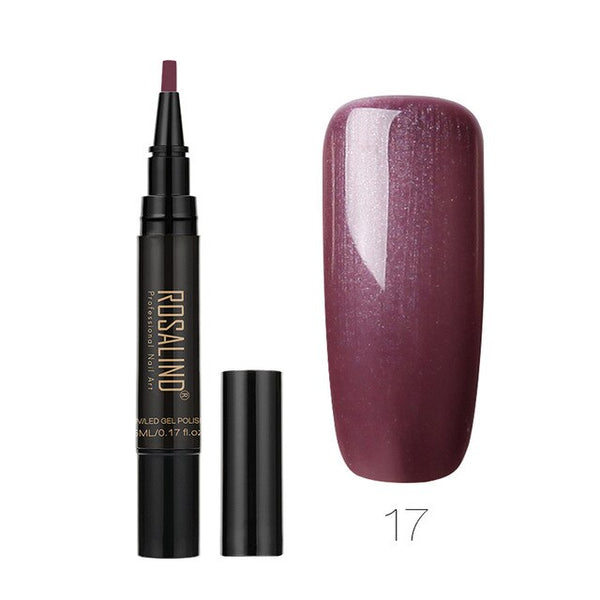 Nouveau professionnel Nail Art UV LED Gel vernis à ongles stylo longue durée femmes mode beauté ongles Gel Maquiagem livraison directe