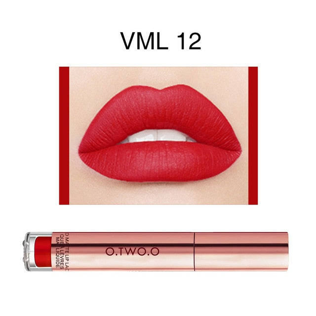 NEW  12colors Best Sale Hot Cosmetics Makeup Lip Gloss Long Lasting