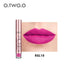 O.TWO.O 12colors Best Sale Hot Cosmetics Makeup Lip Gloss Long Lasting Waterproof Easy to Wear Matte Lipstick