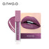 O.TWO.O 15 Colors Lip Gloss Velvet Matte Liquid Lipstick Sexy Colors Lip Paint Waterproof Long Lasting Professional Batom Makeup