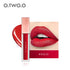O.TWO.O 15 Colors Waterproof Matte Liquid Lipstick Moisturizer Smooth Lip Stick Long Lasting Lip Gloss Cosmetic Beauty Makeup