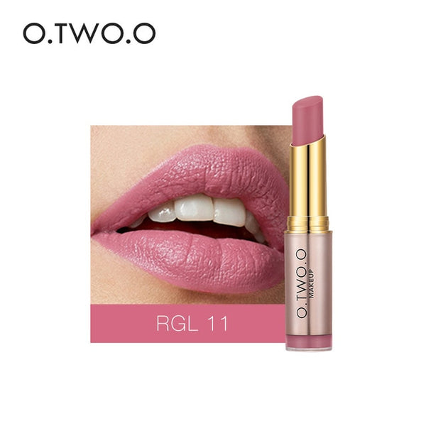 O.TWO.O 20colors Moisturizer Smooth Lip Stick Long Lasting Charming Lip Lipstick Cosmetic Beauty Makeup