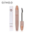 New Arrival 3D Silk Fiber Mascara Lengthening Waterproof Long Lasting