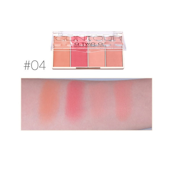 HIGH QUALITY 4 Colors Concealer Palette Face Makeup Base Contouring Palette Foundation Concealer