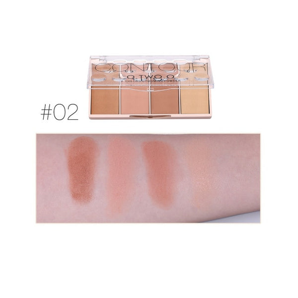 HIGH QUALITY 4 Colors Concealer Palette Face Makeup Base Contouring Palette Foundation Concealer