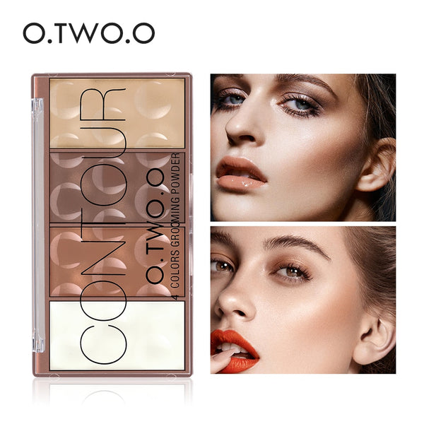 HIGH QUALITY 4 Colors Concealer Palette Face Makeup Base Contouring Palette Foundation Concealer