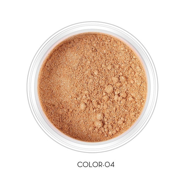 O.TWO.O 4 Colors Shimmer Loose Powder Face Makeup Bronzer and Highlighters Powder Concealer Highlighter Palette Make Up Contour