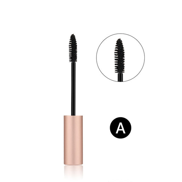 O.TWO.O 4D Silk Fiber Eyelash Mascara Cosmetics Mascara Waterproof Ink Rimel For Eyelash Extension Curling Thick Eye Lashes