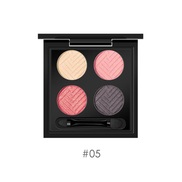 4colors  Eyeshadow Makeup long lasting Eye shadow Colors Eyeshadow