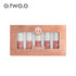 O.TWO.O 5pcs Lip Tint Set Moisturizing Lip Gloss Long Lasting Liquid Blusher Makeup Matte Lipstick Liquid Lips Kit Cosmetics