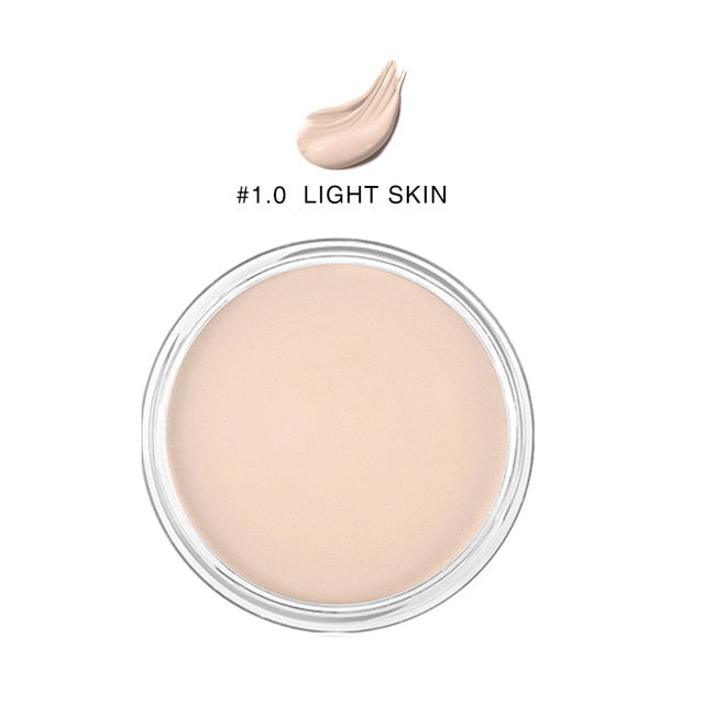 O.TWO.O 6 Colors Concealer cream Makeup Primer Cover Pore Wrinkle Foundation Base Lasting Oil Control Cream Concealer