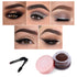 NEW 6 Colors Eyebrow C Palette Waterproof Shade For Eyebrows Enhancer Cosmetic With Brush Makeup Tools Set