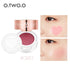 Air Cushion Blusher Folding Heart Shape Shimmer Blush Rouge 4 Colors Easy To Wear Natural Face Contour Make Up