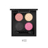 O.TWO.O Diamond Eyeshadow Palette Matte&Shimmer Glitter Matallic Makeup Long Lasting Eye Shadow Professional Eyeshadow Palette