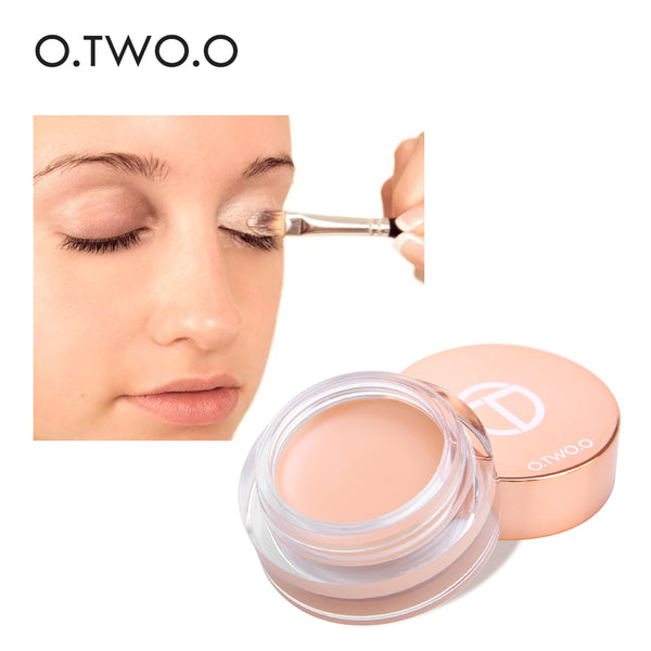 Eye Primer Concealer Cream Makeup Base Long Lasting Concealer Easy to Wear Cream Moisturizer Oil