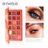 Eye Shadow Matte Shimmer Pigment Powder 18 Colors Long Lasting Makeup Brown Purple Eyeshadow Make Up
