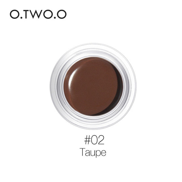 New Arrival Eyebrow Gel 6 Colors 3D Natural Brown Eye Brow Shade Make Up Profesional