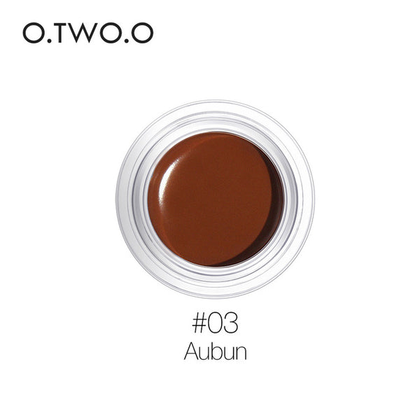 New Arrival Eyebrow Gel 6 Colors 3D Natural Brown Eye Brow Shade Make Up Profesional