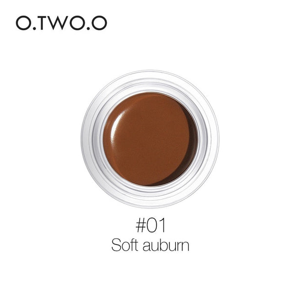New Arrival Eyebrow Gel 6 Colors 3D Natural Brown Eye Brow Shade Make Up Profesional