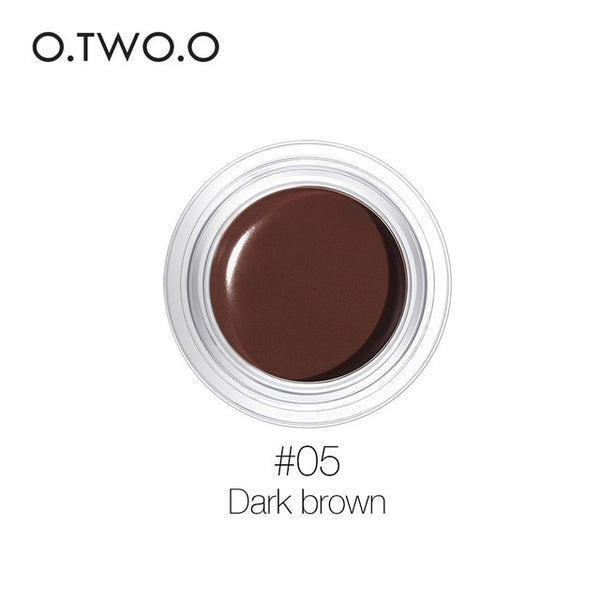 New Arrival Eyebrow Gel 6 Colors 3D Natural Brown Eye Brow Shade Make Up Profesional