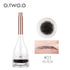 O.TWO.O Eyebrow Gel Create Eyebrows Hair 3D Make Up Fiber Waterproof Long-Lasting Eye Brow With Brush Cosmetics