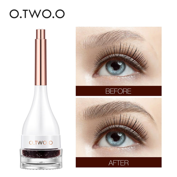 Eyebrow Gel Create Eyebrows Hair 3D Make Up Fiber Waterproof Long-Lasting Eye Brow With Brush