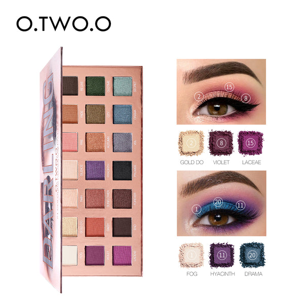 HOT Eyeshadow Palette 21 Color Matte Shimmer High Pigmented Eye Shadow