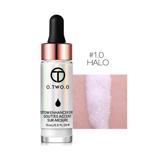 HIGH QUALITY Liquid Highlighter Contouring Make Up Natural Glow Enhancer Highlighting Lotion Brighten Shimmer 3D Highlighters 15ml