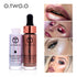 O.TWO.O Liquid Highlighter Make Up Highlighter Cream Concealer Shimmer Face Glow Ultra-concentrated illuminating bronzing drops