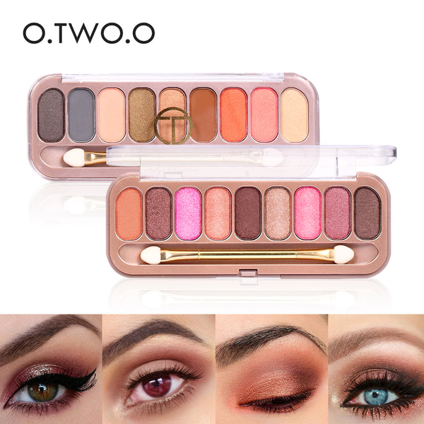 O.TWO.O Make Up Eye Shadow Palette Long-Lasting eyeshadow pallete maquiagem profissional completa