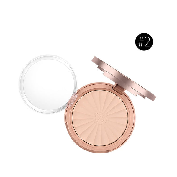 O.TWO.O Make Up Face Pressed Powder Brightening Long-lasting Waterproof Brighten Face Pressed Powder Palette Contour 8 Colors