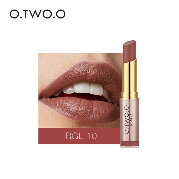 Makeup Nude Matte Lipstick 20 Colors Long Lasting  Cosmetic Long-lasting Make Up