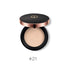 O.TWO.O Natural Face Powder Mineral Foundations Oil-control Brighten Concealer Whitening Make Up Pressed Powder With Puff