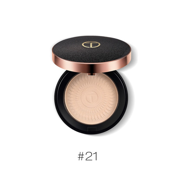 NEW Natural Face Powder Mineral Foundations Oil-control Brighten Concealer