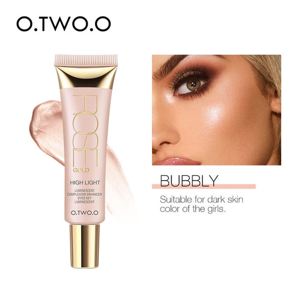 HIGH QUALITY Shimmer Highlighter Cream 25ml Primer Base Contouring Concealer Highlight