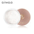 O.TWO.O Smooth Loose Powder Matt Makeup Transparent Finishing Powder Waterproof Cosmetic Puff For Face Finish Setting With Puff