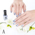 Offre spéciale Pro 6 ml miroir vernis à ongles placage argent pâte métal couleur acier inoxydable miroir argent vernis à ongles pour Nail Art cadeau