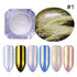 Pearl Nail Glitter Powder Shiny Mirror Matte Shimmer Pigment Powder Dust 1g Manicure Nail Art Decoration