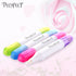 Pooypoot 1 pièces vernis à ongles correcteur stylo nettoyant facile manucure supprimer les erreurs + 3 conseils de remplacement nettoyant manucure outils