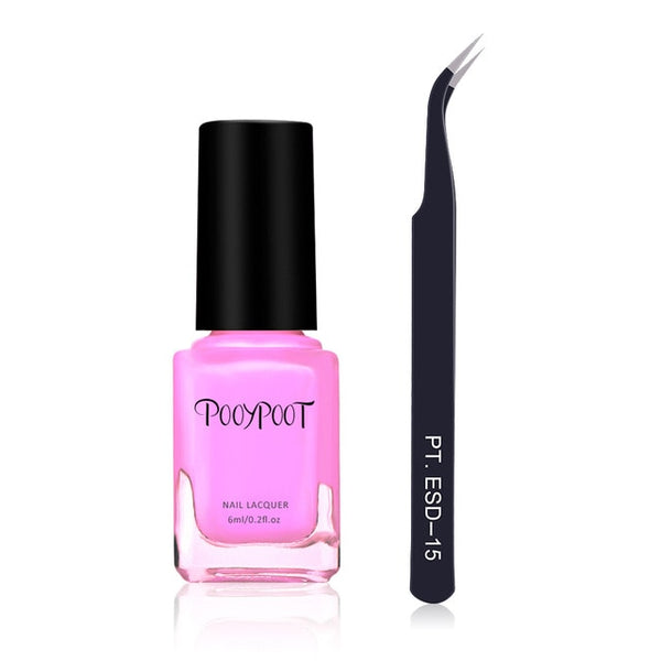 Pooypoot décoller le manteau de Base de bande liquide pour la Protection de vernis à ongles